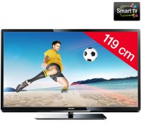 Philips Televisor LED 47PFL4007H/12